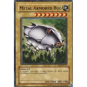  Yu Gi Oh Metal Armored Bug   Dark Revelation 2 Toys 