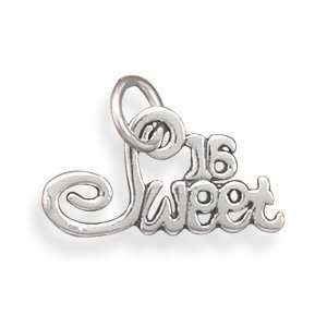  Sweet 16 Charm Jewelry