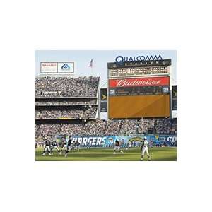  CHARGERS Personalized Scoreboard Memories Electronics