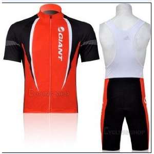 2011 the hot new model GIANT short sleeve jersey suit strap/Bicycle 