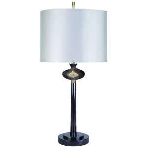  Trend Lighting Table Lamps TT5955 BW Delphina Table Lamp 