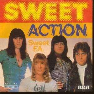  ACTION 7 INCH (7 VINYL 45) GERMAN RCA 1975 SWEET Music