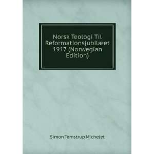   (Norwegian Edition) (9785877141841) Simon Temstrup Michelet Books