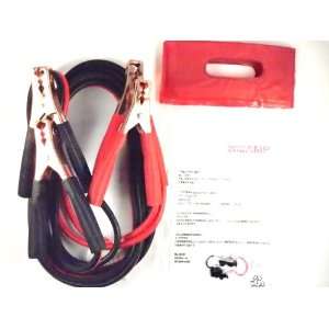  12 FT x 10 Gauge Booster Jumping Cable