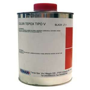 Tepox V Stain For Stone 1 Liter   Red