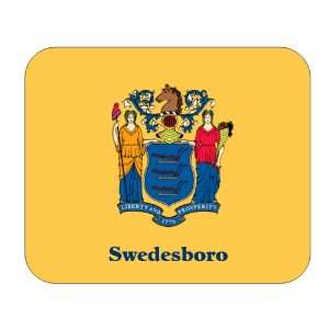  US State Flag   Swedesboro, New Jersey (NJ) Mouse Pad 