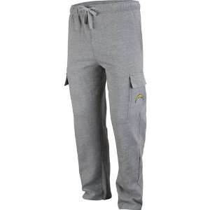    San Diego Chargers Cargo Sweatpants (Grey)