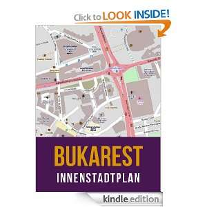 Innenstadtplan Bukarest (German Edition) eReaderMaps  