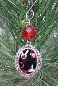   Theme Christmas Ornament Breaking Dawn New Moon Eclipse  