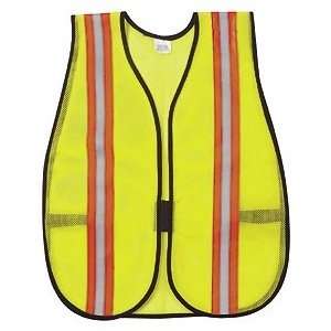   Hi Viz Safety Vest   Lime with Reflective Striping