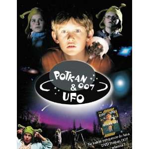 Svein og Rotta og UFO mysteriet Movie Poster (11 x 17 Inches   28cm x 