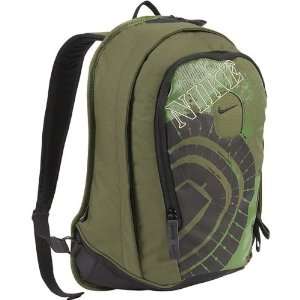  Nike Diatribe Medium Backpack (Army Olive/Army Olive 