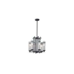Murray Feiss F2631 6AF BS Ethan 6 Light Single Tier Chandelier in 