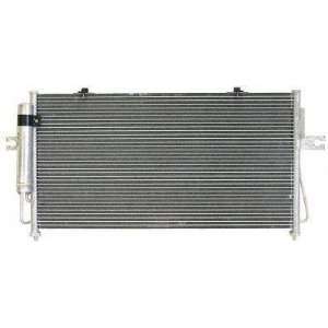 03 NISSAN FRONTIER truck A/C CONDENSER SUV, , Parallel Type OEM Style 