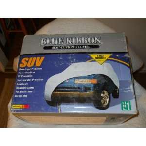 Suv Blue Ribbon Semi custom Cover Budge Group Rb  2 Color Blue Size Rb 