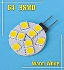 SMD 5050 LED Marine Warm white Light Bulb Lamp DC 12 V G4 Home Lamp