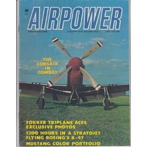    Airpower, Vol. 4, No. 1, January 1974 Joseph V. Mizrahi Books