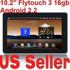 10 FLYTOUCH 3 16GB TABLET SUPERPAD ANDROID 2.2 GOOGLE  
