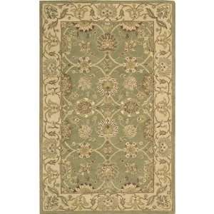  Easy Living Green Rug Size 36x56