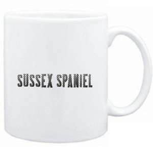  Mug White  Sussex Spaniel  Dogs