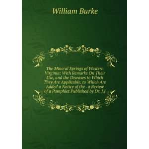   Review of a Pamphlet Published by Dr. J.J William Burke Books