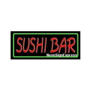  Neon Sign   SUSHI BAR 