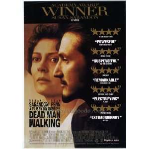 com Dead Man Walking Poster Movie B 11x17 Jon Abrahams Susan Sarandon 