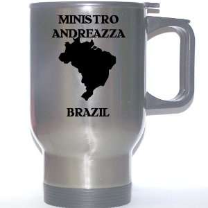 Brazil   MINISTRO ANDREAZZA Stainless Steel Mug 