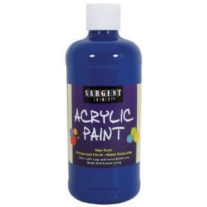   2460 16 Ounce Acrylic Paint, Deep Phthalo Blue Arts, Crafts & Sewing