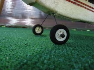 Upgrade wheels for the HobbyZone Mini SuperCub.