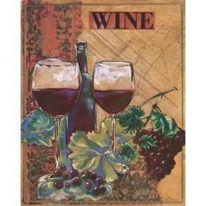 World Of Wine I   Susan Osborne 9.45x11.81 