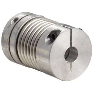Lovejoy 76941 Size BWC 23 Bellows Clamp Style Coupling, Aluminum Hub 