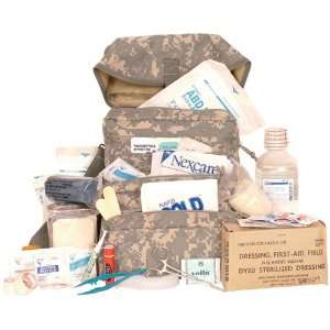 com ACU Digital Camouflage Survival Trifold Medical Bag First Aid Kit 
