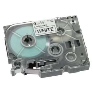  Brother P Touch TZ Laminated Tape   0.35 x 26ft   White 