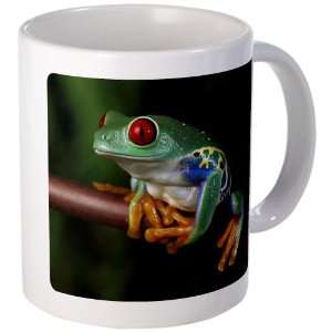  Mug (Coffee Drink Cup) Red Eyed Tree Frog 