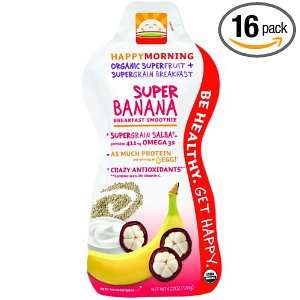 Happymorning Super Banana, 4.22 Ounce Grocery & Gourmet Food