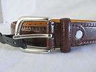 MENS OR WOMENS 42 INCH LEATHER CONCHO BELT. NUMBERED, VERY VERY NICE 