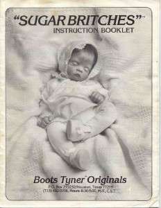 Sugar Britches doll body pattern and instructions.  