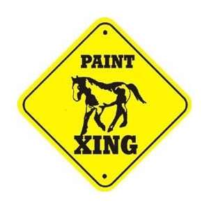  Paint Horse Sign Patio, Lawn & Garden