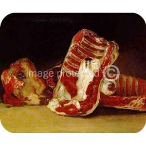  de Goya Art Still Life A Butchers Counter MOUSE PAD 