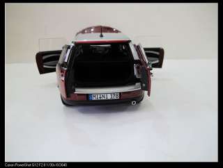 18 Dealer Edition BMW Mini Cooper S Clubman Die Cast RED  