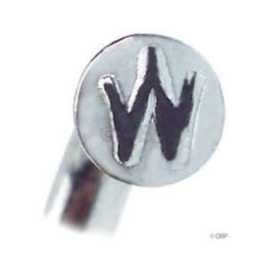  Wheelsmith Butted 2.0/1.7mm Silver
