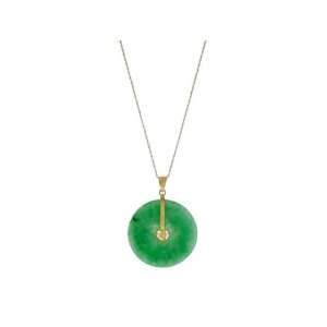  Jade Good Luck Necklace jewelmak Jewelry