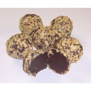 Scotts Cakes Chocolate Peanut Butter Balls in a 1/2 lb. Ribbon n 