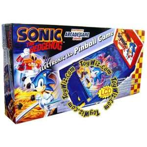    Sonic the Hedgehog Electronic LCD Pinball Game Toys & Games