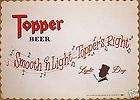 old topper beer  