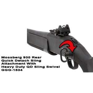  GG&G Mossberg 930 QD Rear Sling Attachment Sports 