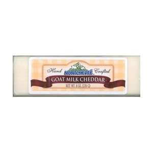 Montchevre Goat Milk Cheddar Grocery & Gourmet Food