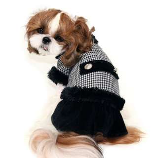 DRESS EVE SMALL dog clothes pet apparel PUPPY ZZANG  