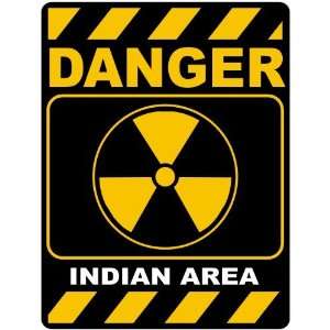  New  Danger / Indian Area   Radioactivity  India Parking 